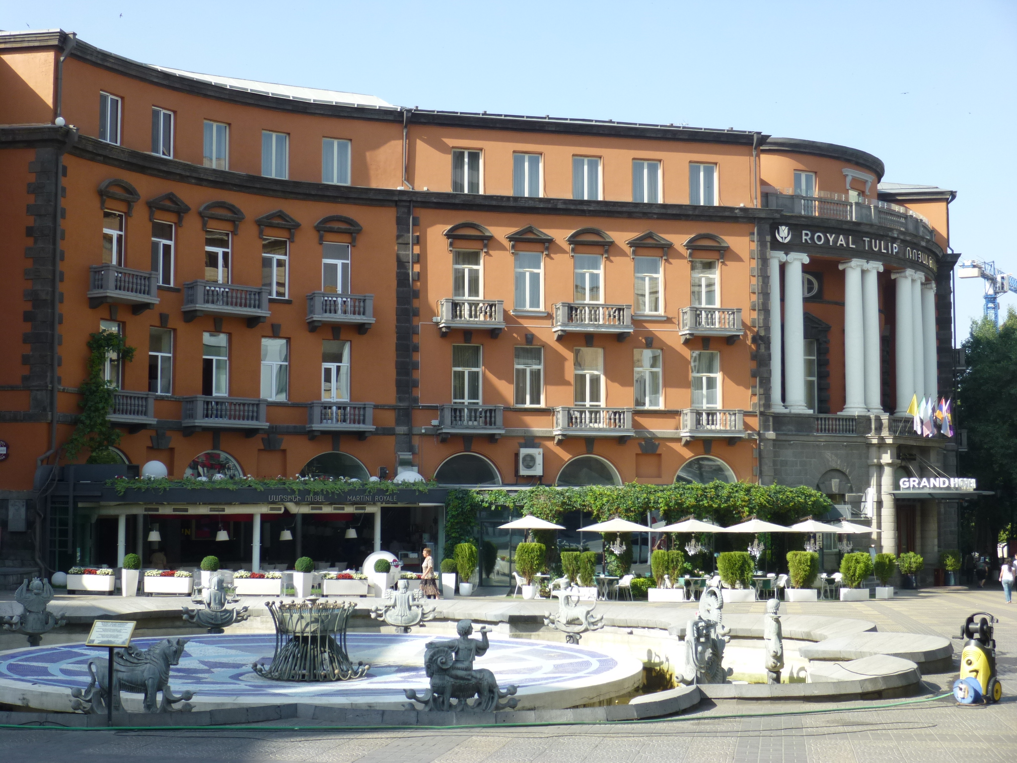 Hotel Royal Tulip - Yerevan Armenia